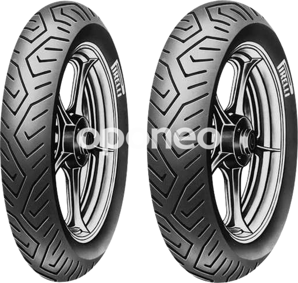 Pirelli Mt 75 110/80-17 57 S Rear Tl M/c - Pirelli Mt75 Tyre (600x569), Png Download