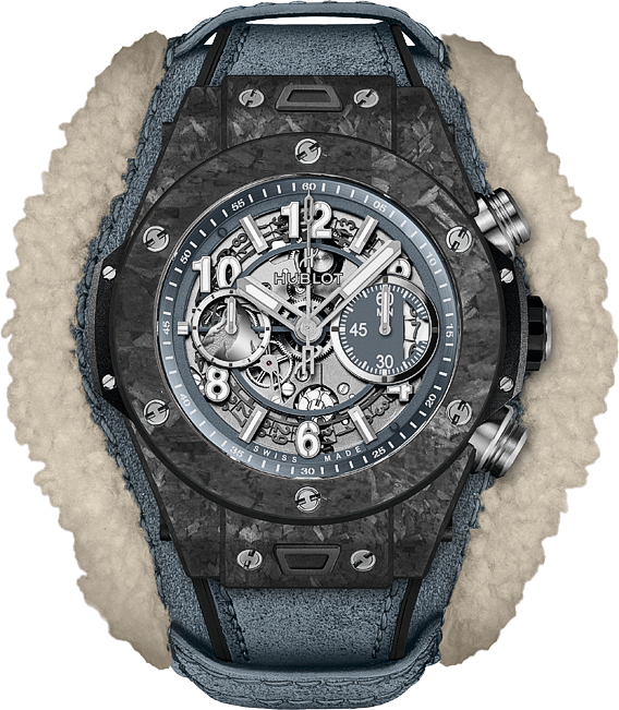 The Watch Quote - Hublot - Big Bang Unico (568x651), Png Download