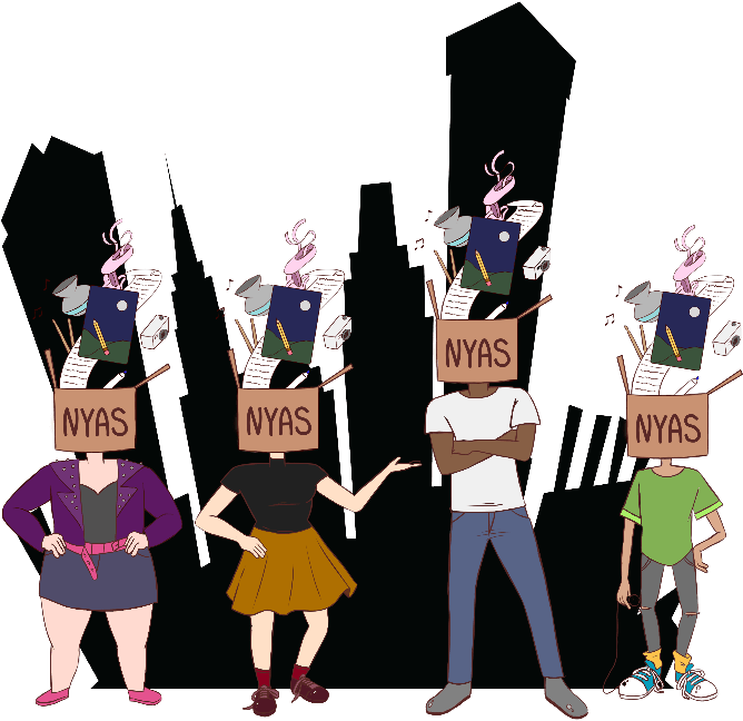 Logo For The National Youth Arts Summit - Art (693x660), Png Download