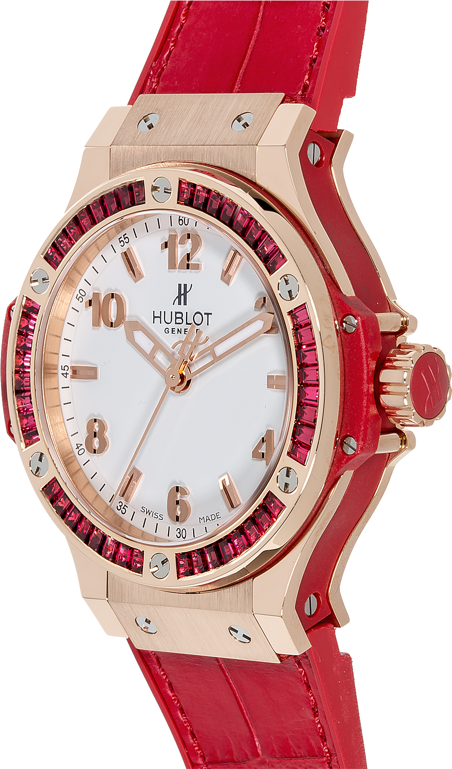Big Bang Tutti Frutti Rose Gold Quartz - Steel (1000x1500), Png Download