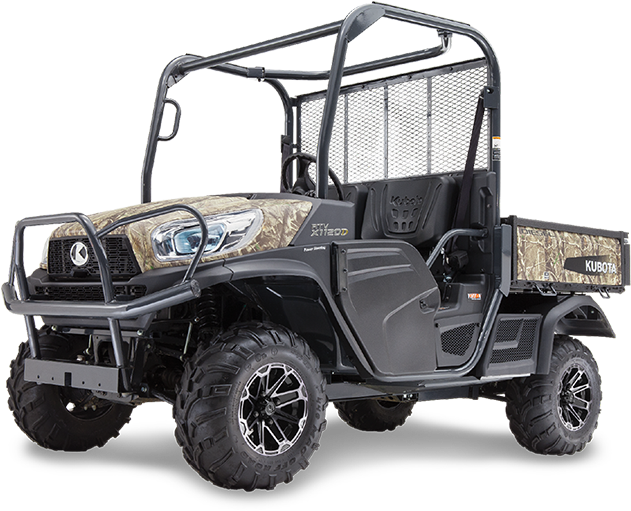 Rtv-x1120d Realtree Camo - Kubota Rtv X1120d (660x520), Png Download