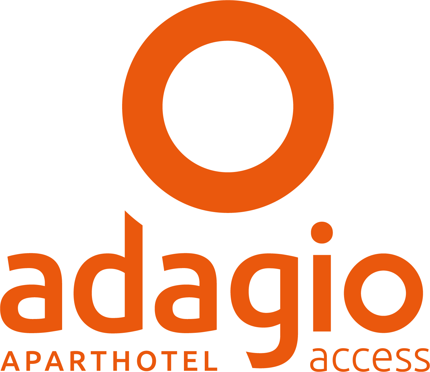Budget Logo Adagio Access - Adagio Logo Png (1426x1235), Png Download