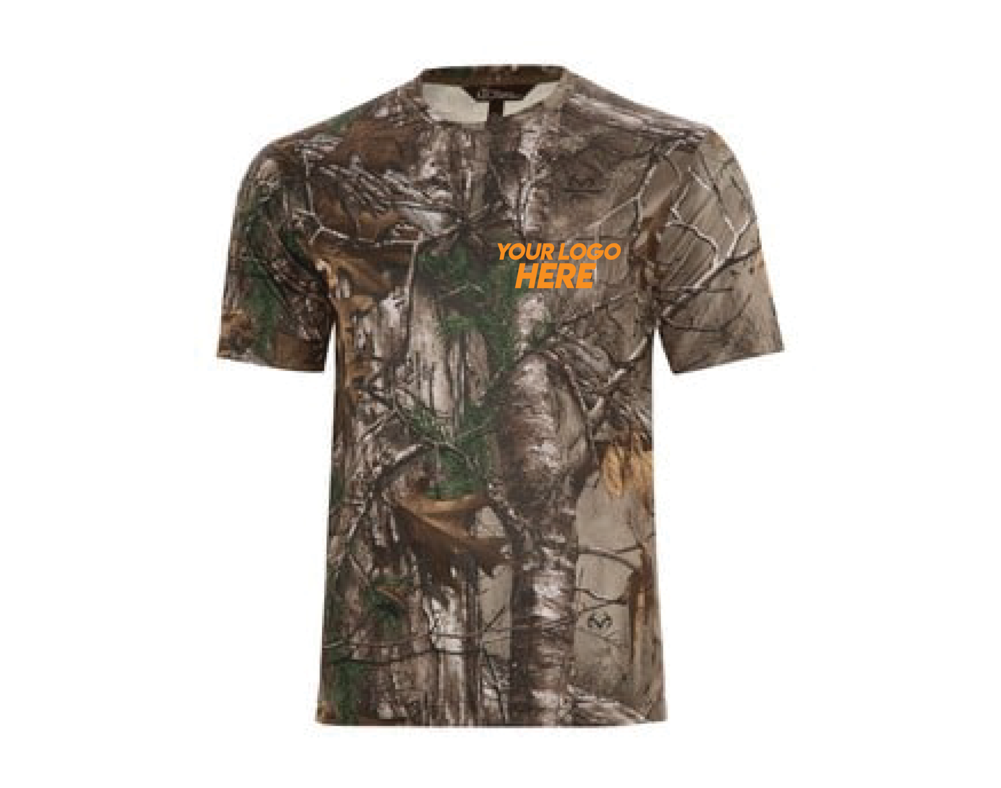 Realtree® Tech T-shirt (2048x2048), Png Download