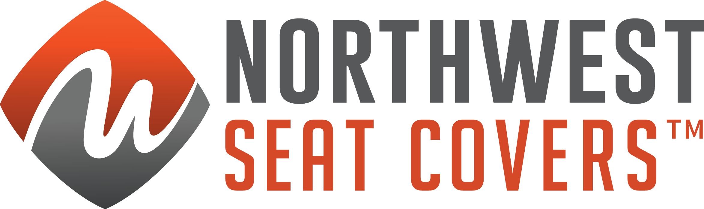 Nw Seat Covers - Northwest Seat Covers Logo (2348x700), Png Download