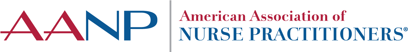 American Association Of Nurse Practitioners Logo 031918 - American Association Of Nurse Practitioners (1418x317), Png Download