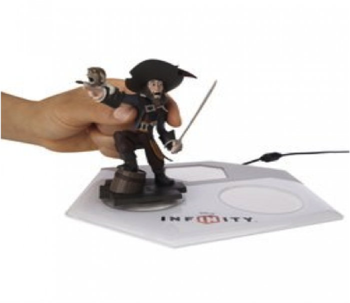 Barbossa Figure - Disney Infinity 2.0 - Figur Aladdin - Disney Originals (700x700), Png Download