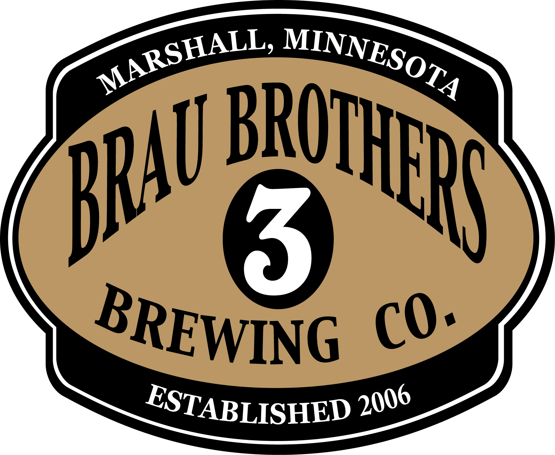 Brau Brothers Taproom - Brau Brothers (1832x1503), Png Download