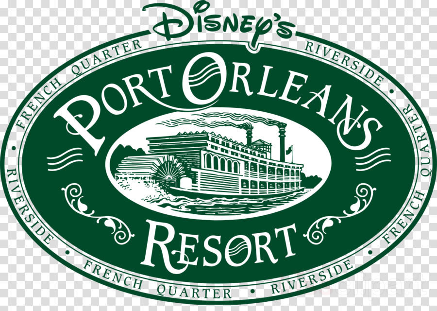 Disney Infinity Clipart Disney's Port Orleans Resort - Port Orleans Riverside Logo (900x640), Png Download