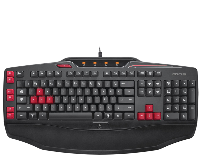 Logitech G103 (800x800), Png Download