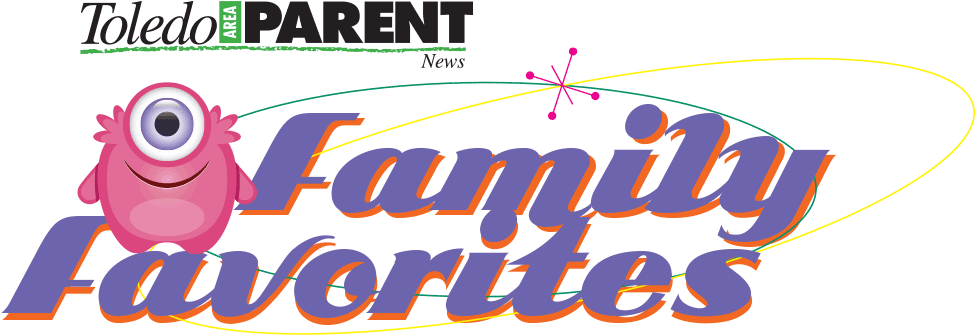 Family Favorites Logo - Toledo Area Parent (1000x500), Png Download