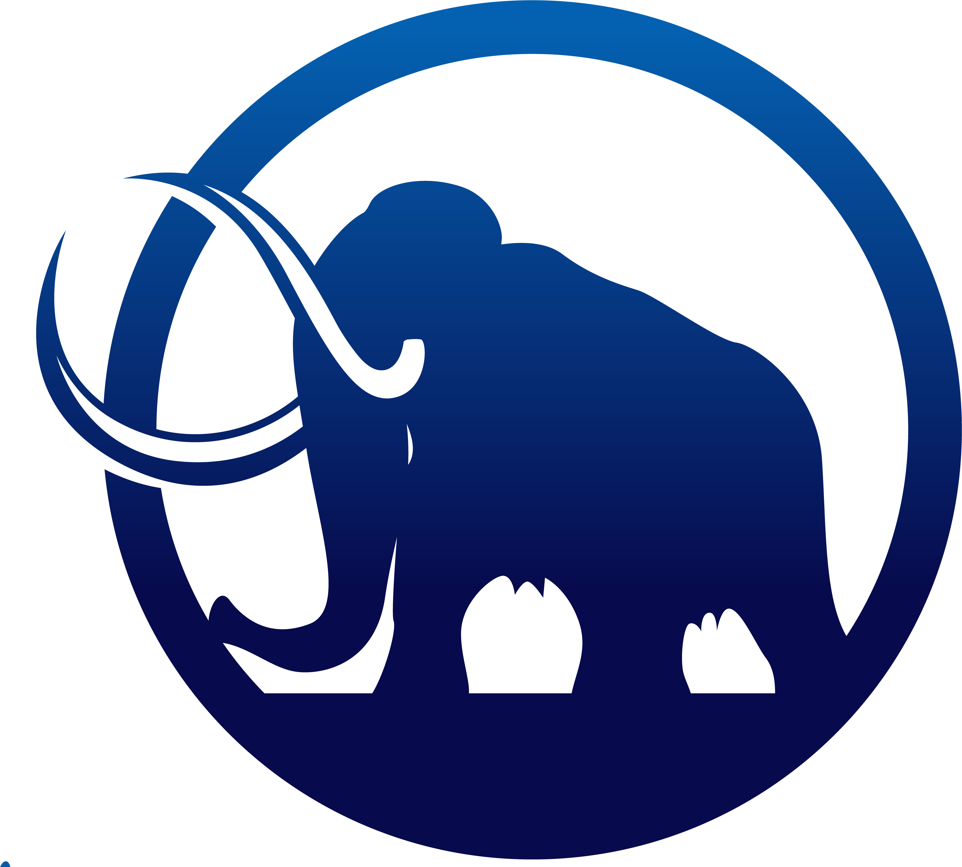 Logo Design - Mammoth (3240x2919), Png Download