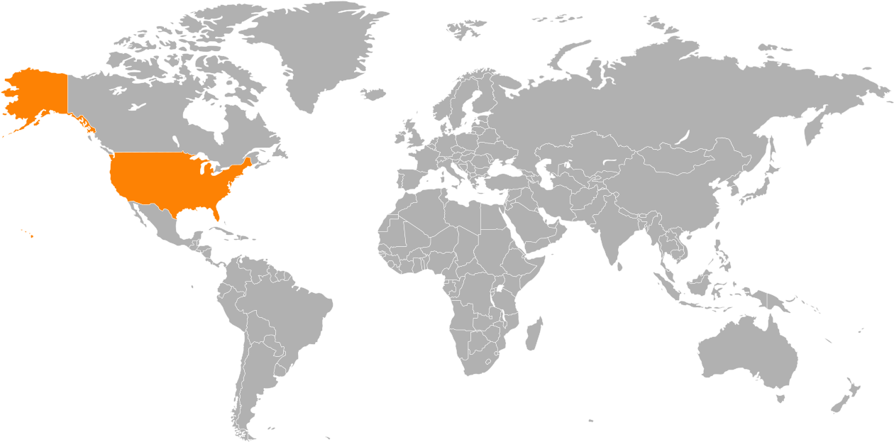 America Overstok, Beyond The Rack, Zulily, Amazon, - Dubai Located In World Map (1280x644), Png Download