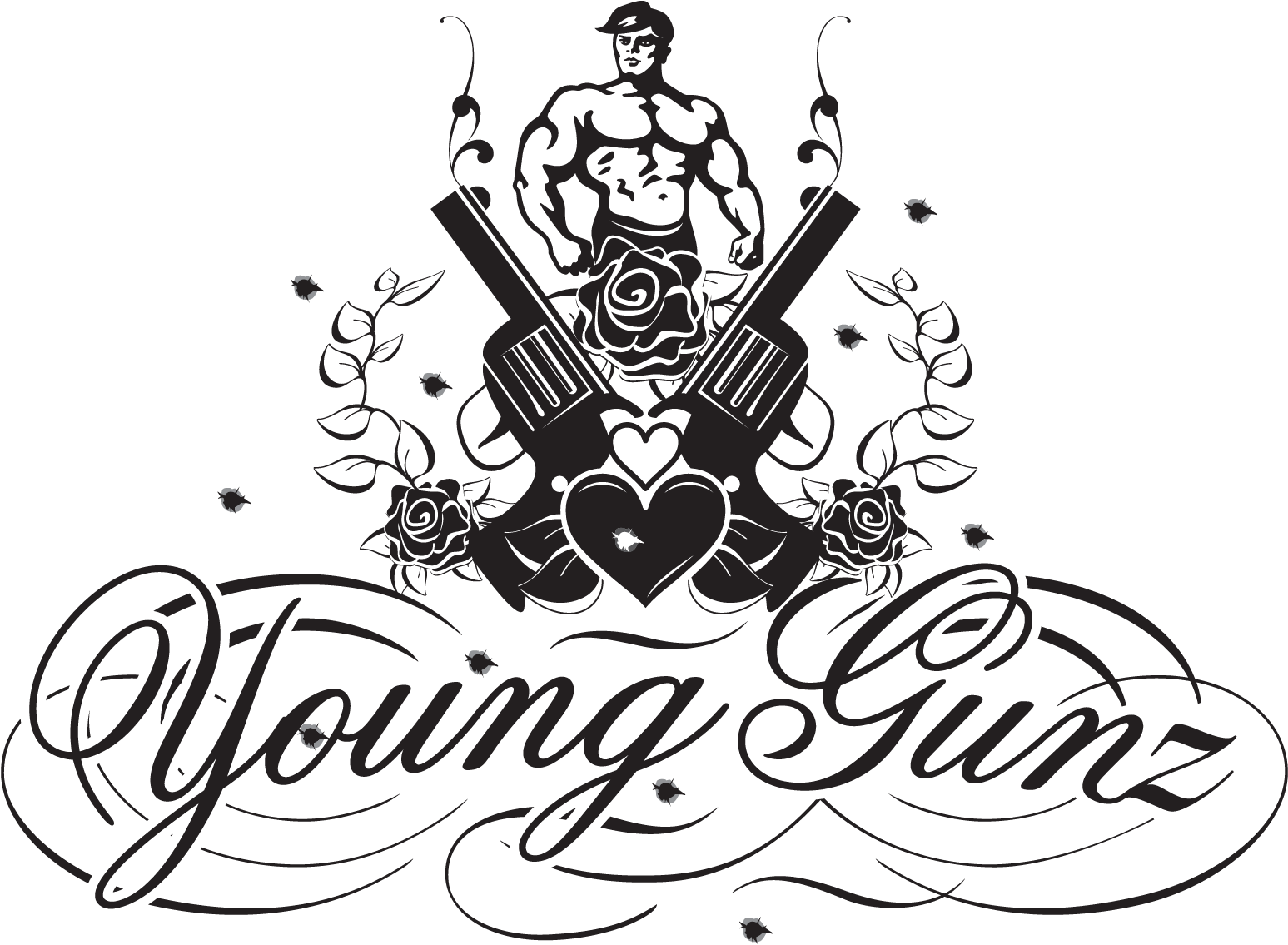 Hire A Male Stripper Or Topless Waiter For Your Party - Overstock.com Fight Club Bodybuilder Decal Gym Wall (1782x1545), Png Download