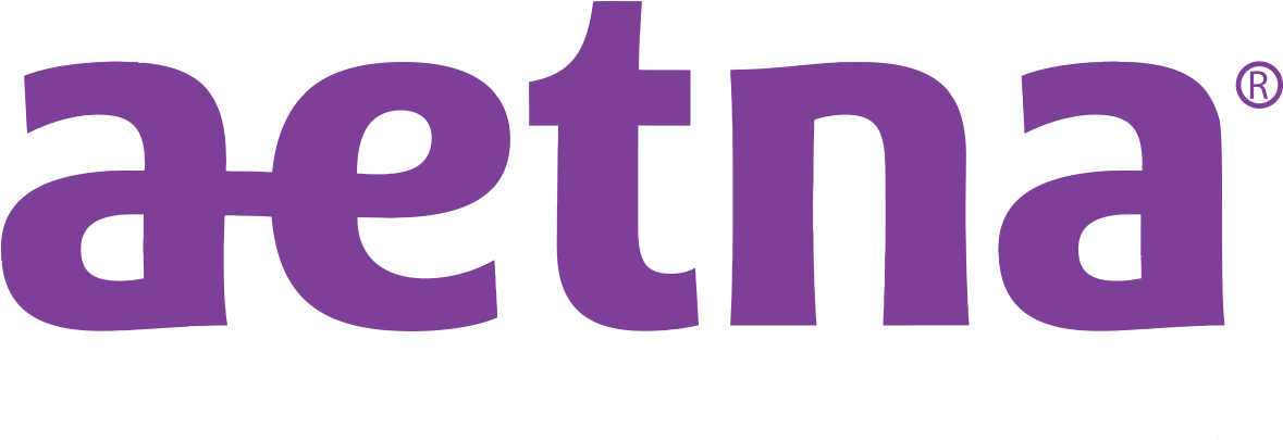 Logo - Aetna Logo Png (1200x476), Png Download
