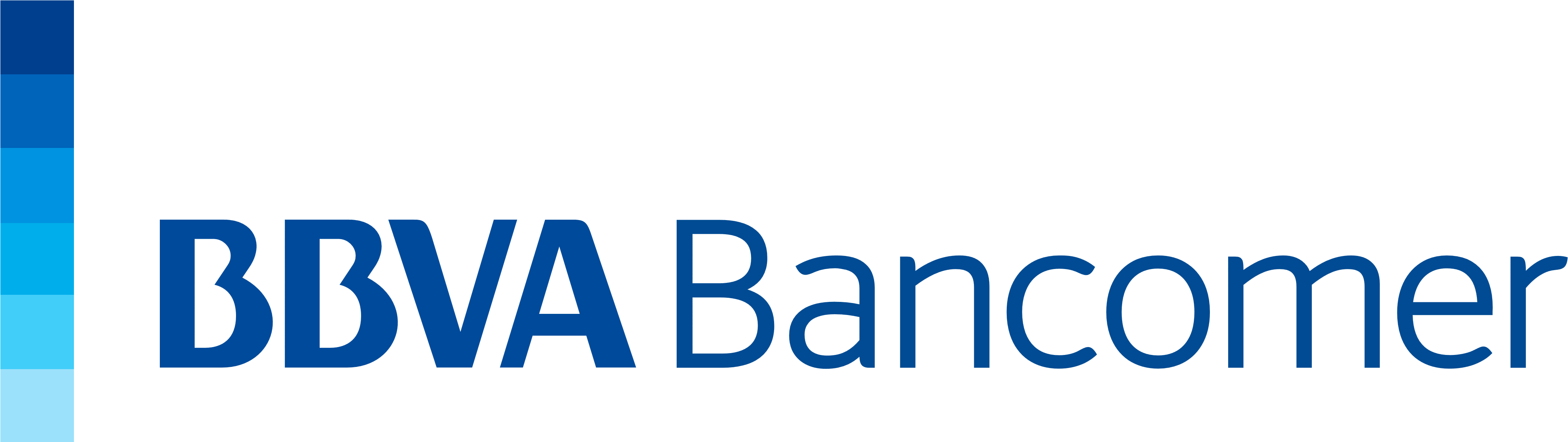 Bbva Bancomer Logo - Bancomer Logo 2017 Png (4275x1232), Png Download