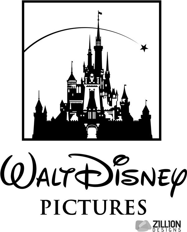 Walt Disney Pictures Logo Transparent (600x800), Png Download