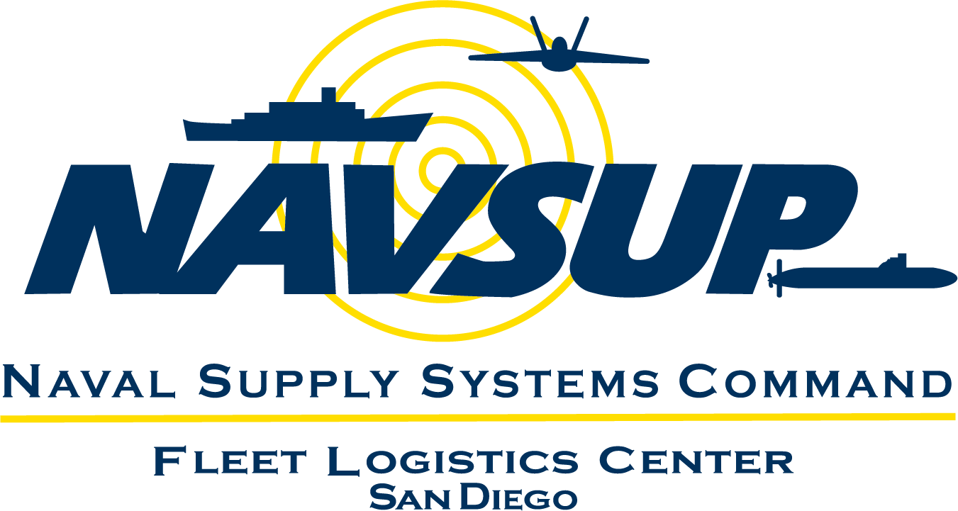 Navsupflcsan Diego - Navsup Bsc (1351x721), Png Download