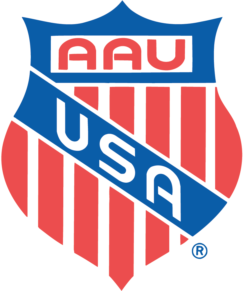 Aau Track And Field Logo (1001x1001), Png Download