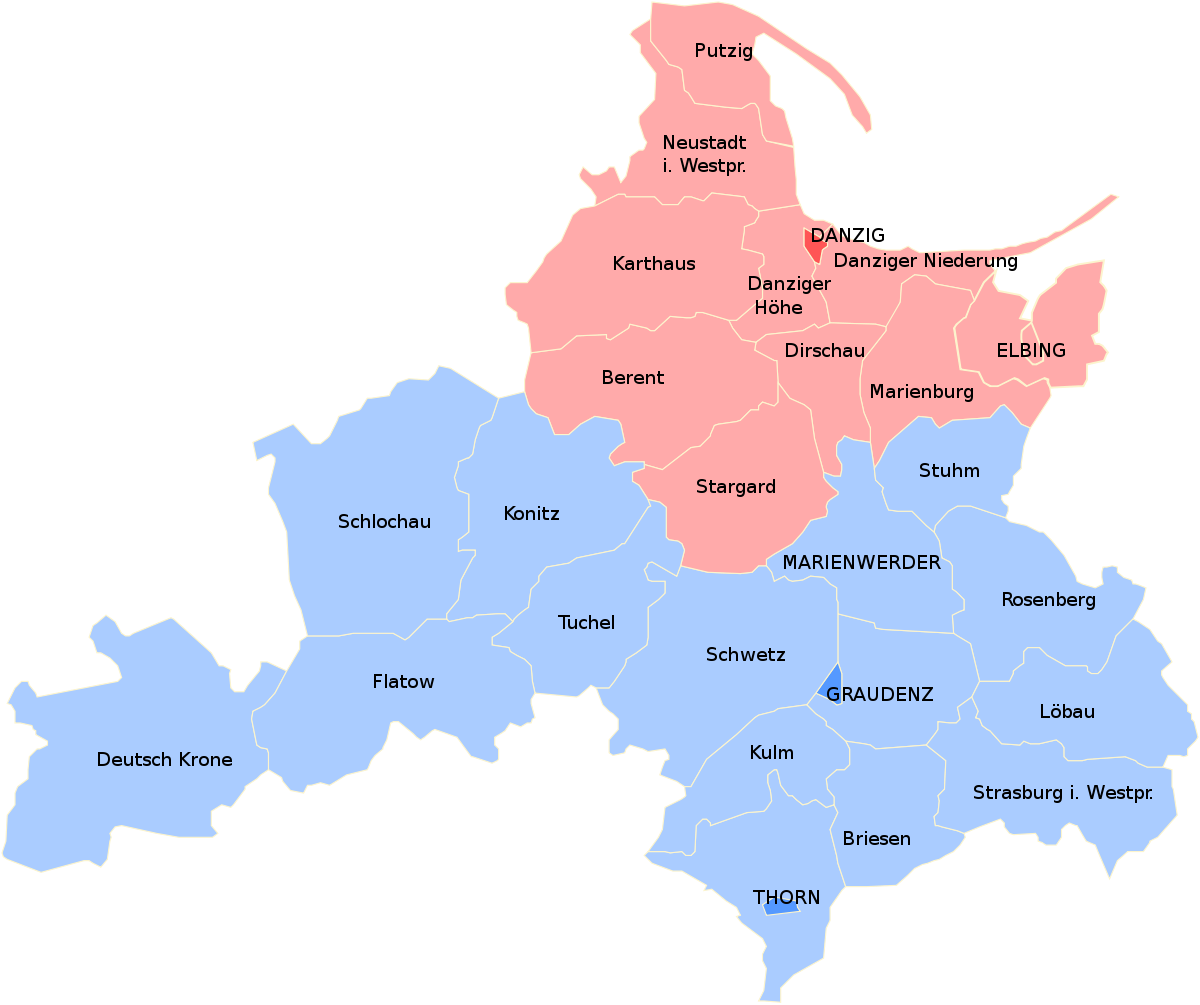 Kreis Rosenberg In Westpreußen (1200x1005), Png Download