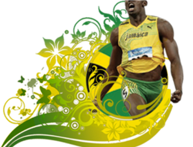 Usain Bolt Png (640x480), Png Download