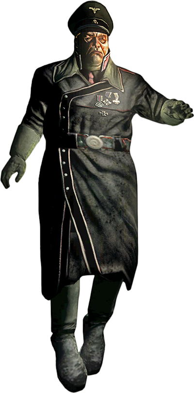 También Es Destacable Que Uno De Los Mejores Estudios - Return To Castle Wolfenstein Generals (400x807), Png Download