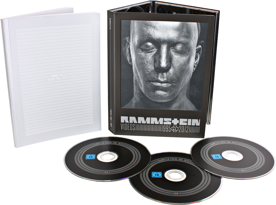 Rammstein - Videos 1995 - - Rammstein 1995 2012 Dvd (1000x747), Png Download