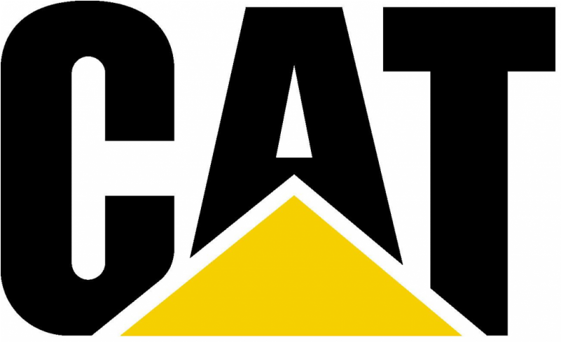 Caterpillar Logo (800x800), Png Download