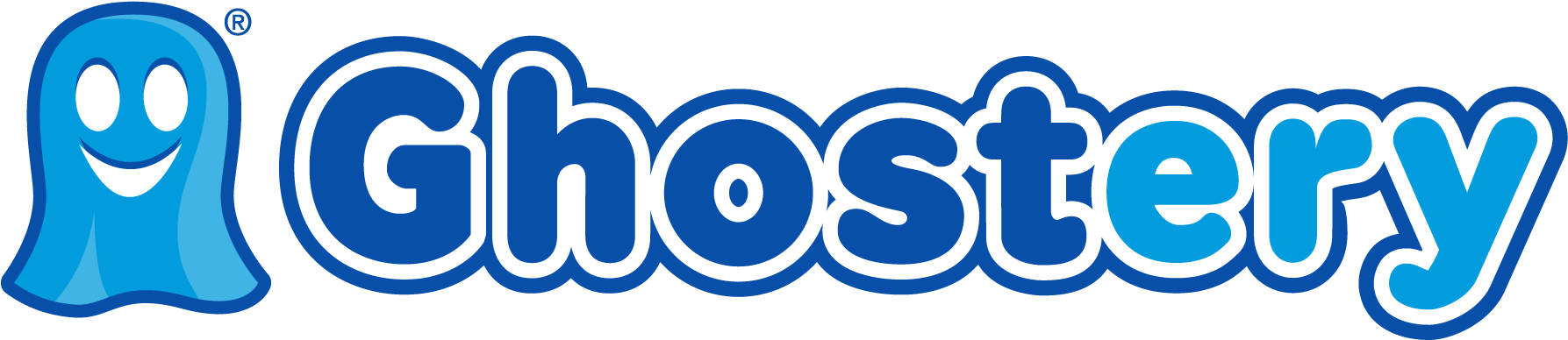 Ghost Logo Png (1950x525), Png Download