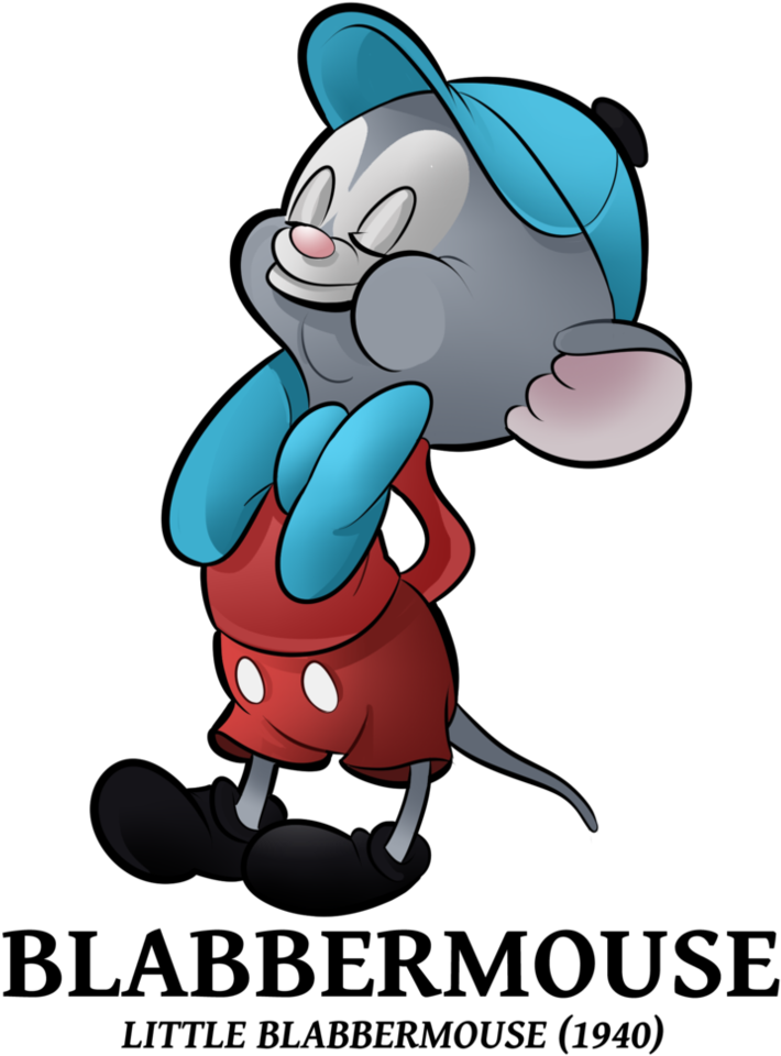 Blabbermouse By Boscoloandrea Tweety, Merrie Melodies, - Tweety (791x1010), Png Download