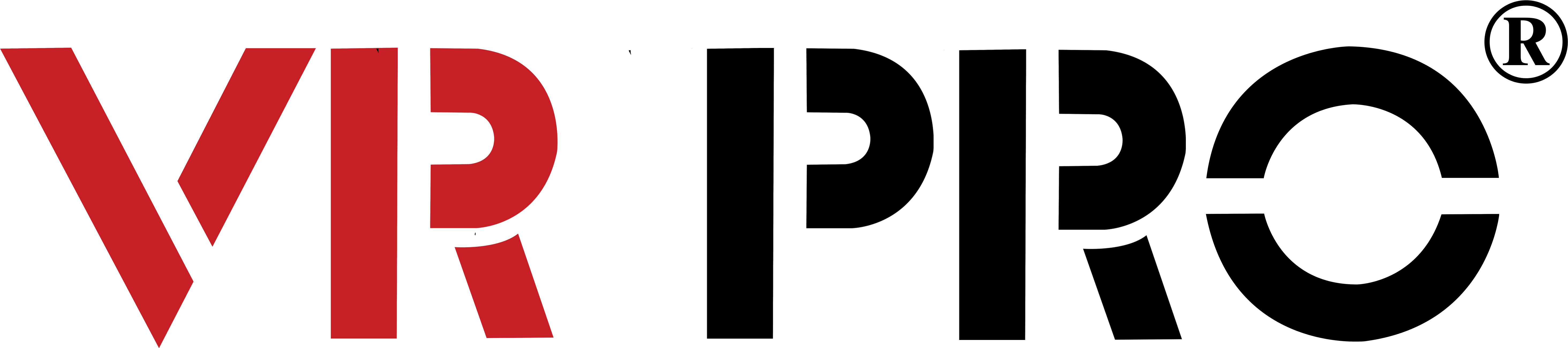 Logo - Vr Box Virtual Reality Headset Virtual Tech Glasses (6000x2500), Png Download