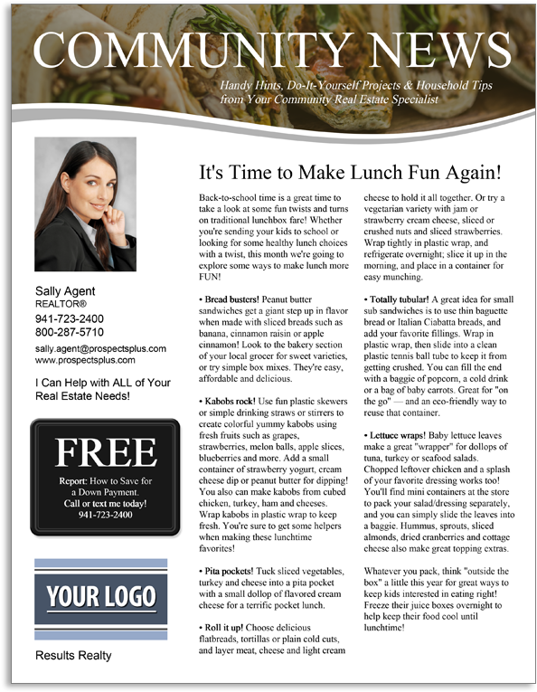 Real Estate Mailers - Prospectsplus!, Inc. (800x800), Png Download