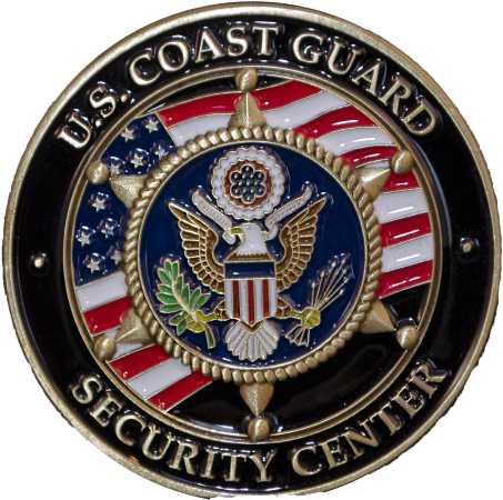 United States Coast Guard Back - Emblem (1024x722), Png Download