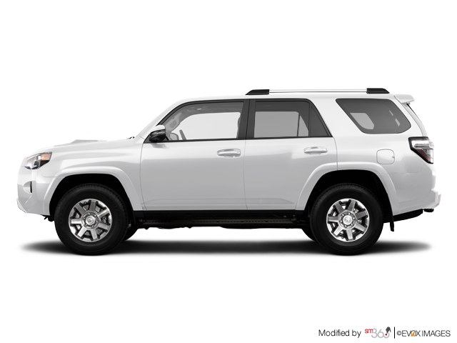 Toyota 4runner 2014 Sr5 Silver (640x480), Png Download
