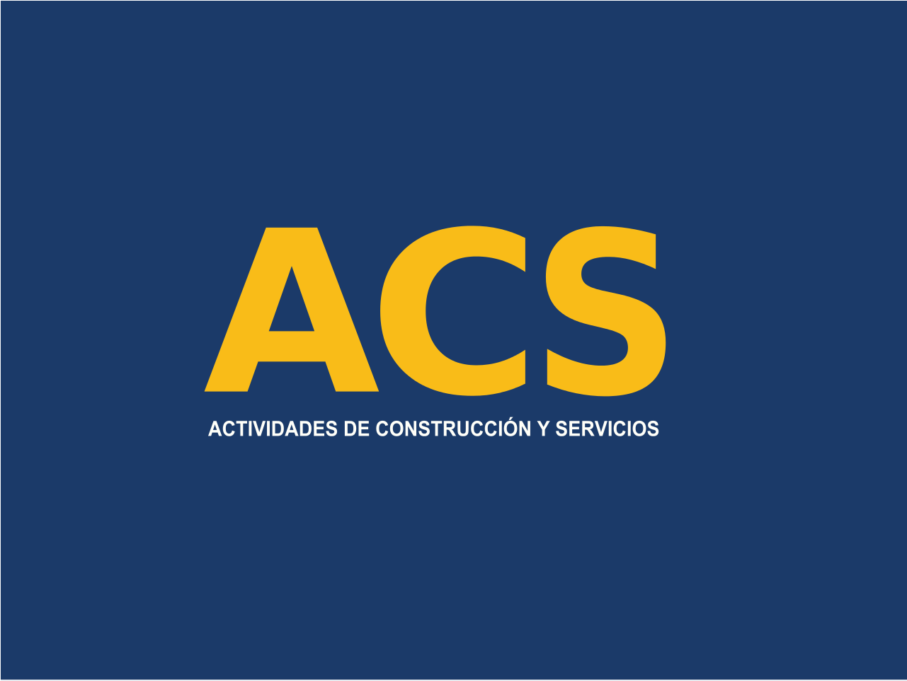 Acs Group Logo - World Company Logo For Construction (2000x1377), Png Download