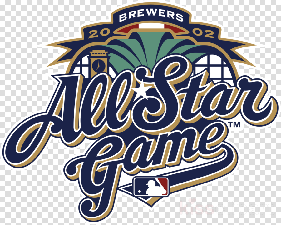 2002 Mlb Jerseys Clipart 2002 Major League Baseball - 2002 Mlb All Star Game Logo (900x720), Png Download