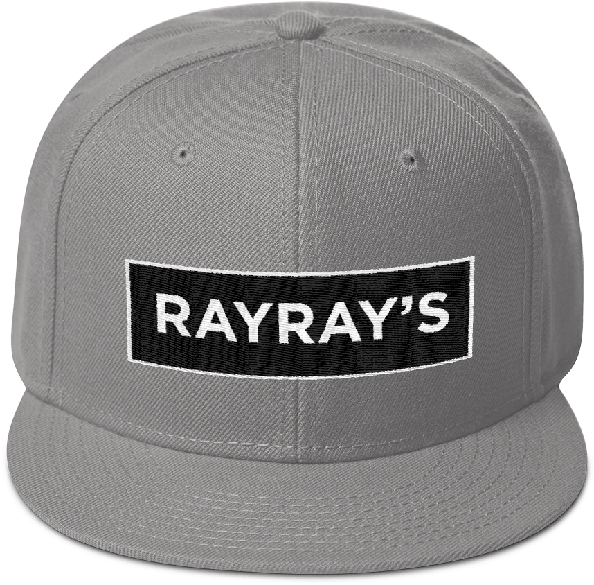 Ray Ray's Official Logo Snapback Hat - Baseball Cap (1000x1000), Png Download