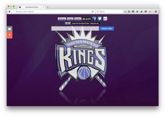 Sacramento Kings Vs Los Angeles Lakers (700x491), Png Download