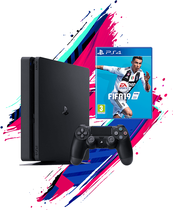 Fifa 19 Bundles - Playstation 4 Fifa 19 (670x720), Png Download