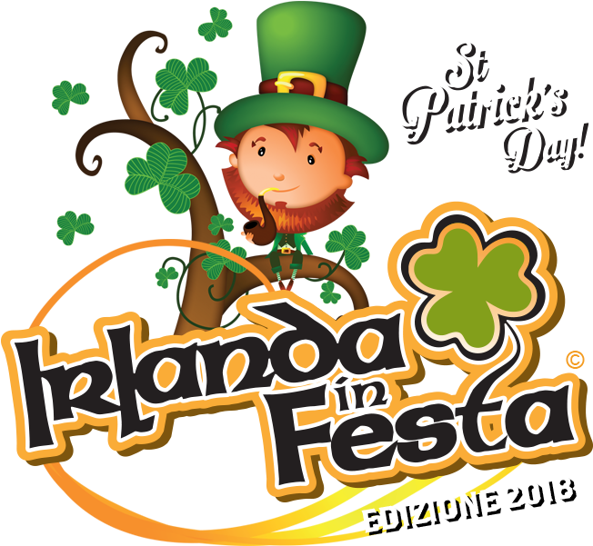 Irlanda In Festa Irlanda In Festa - Ireland (675x616), Png Download