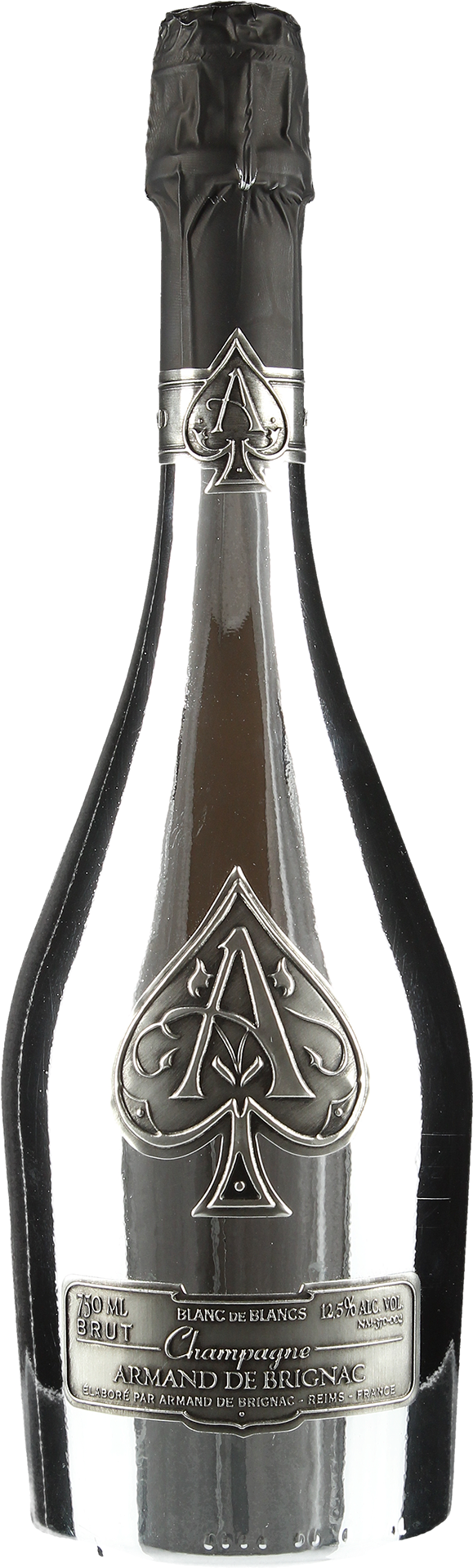 Champagne Brut Ace Of Spades Blanc De Blancs - Champagne (1520x2000), Png Download