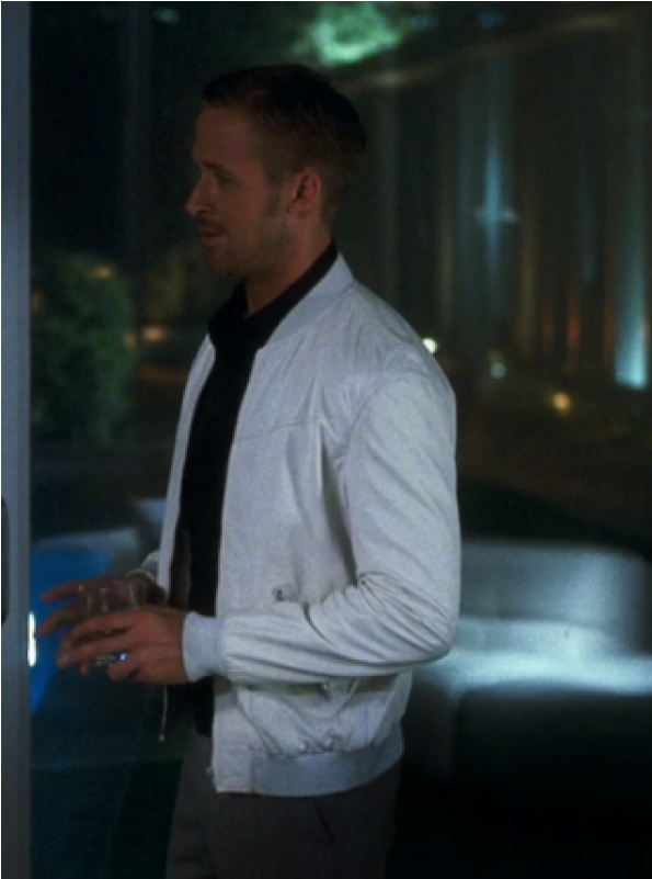 Ryan Gosling Crazy Stupid Love Bomber - Crazy Stupid Love Ryan Gosling Fashion (800x800), Png Download