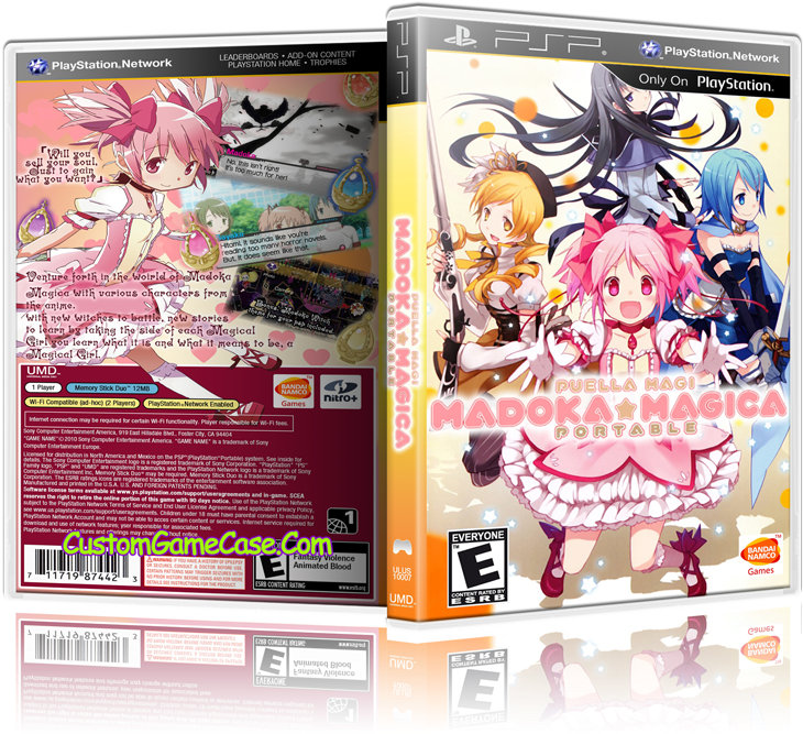 Puella Magi Madoka Magica Portable - Puella Magi Madoka Magica / Maho Shojo Madoka Magika (800x685), Png Download