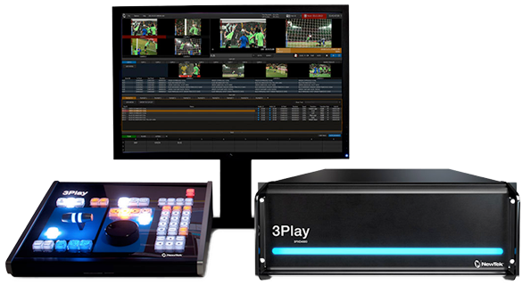 Instant Replay - 3play 4800 (600x600), Png Download