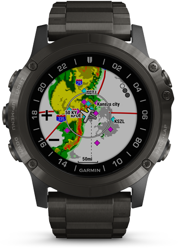 Feature - Garmin D2 Delta Px (600x600), Png Download