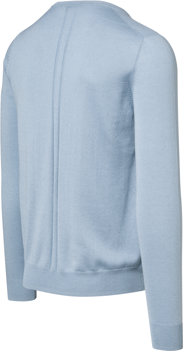 V-neck Colour - Cardigan (1280x1280), Png Download