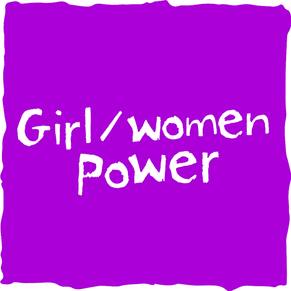 Girl/women Power Slogans - Slogans Power Of Women (600x600), Png Download