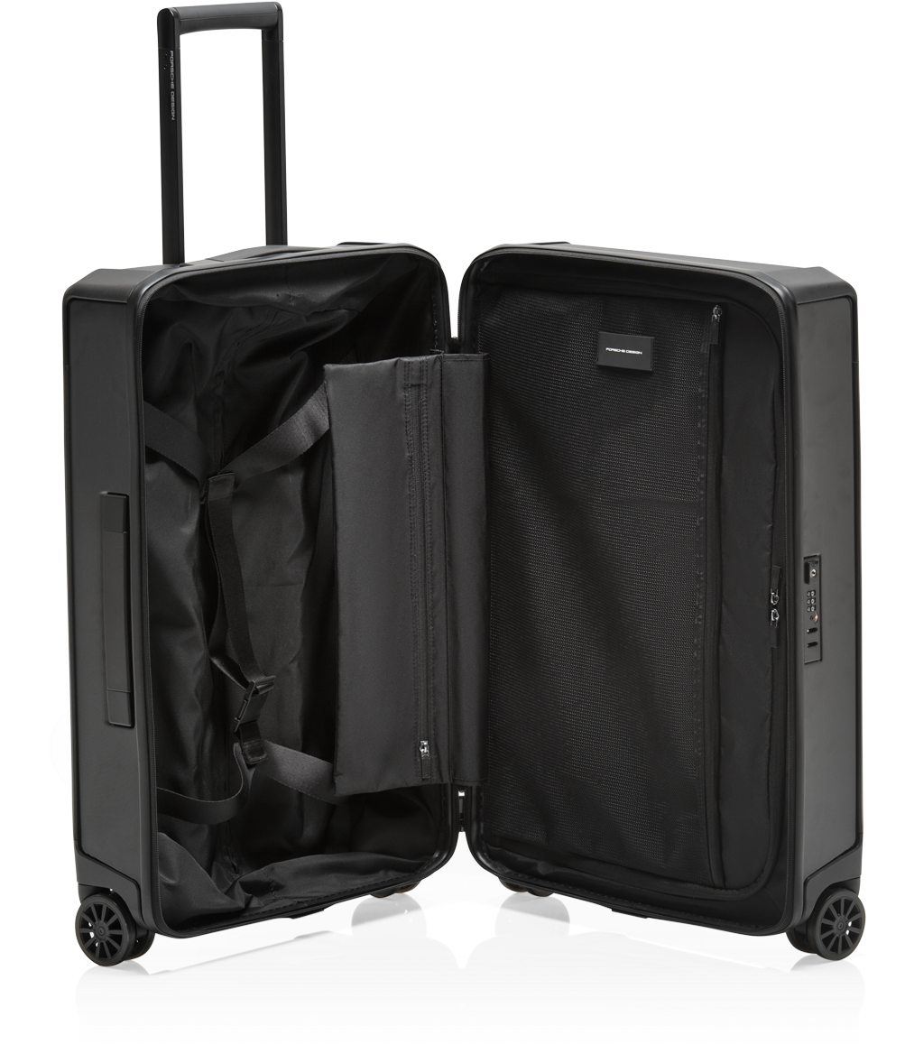 Roadster Hardcase Set S/m Black Edition View - Baggage (1280x1280), Png Download