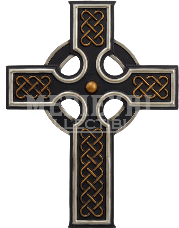 Simple Celtic Cross Outline Classic Celtic Crosssimple - Christian Cross (850x850), Png Download