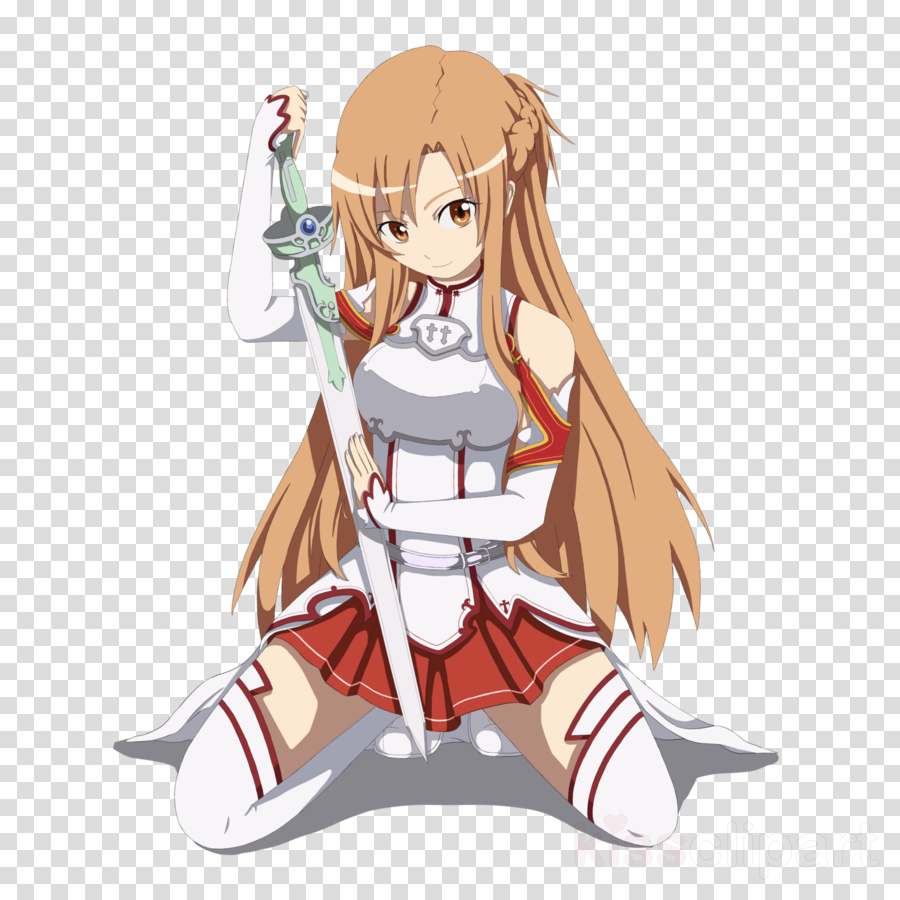 Asuna Png Clipart Asuna Kirito Sinon - Sword Art Online Asuna Png (900x900), Png Download
