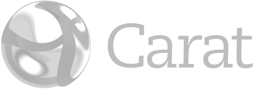 Carat - Carat Media Logo (1000x750), Png Download